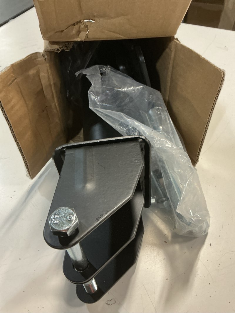 Condition photo showing Good Condition for 2000 lbs boat trailer jack with wheels, 6" dual wheels, 12" lift trailer jack, galvanized finish for boats, rvs, trailers, and other scenarios where towing is needed.