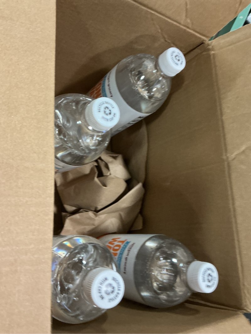 Condition photo showing New/Like New for  4 pcs Amazon Grocery, Zero Sugar Tonic Water, 33.8 Oz (Previously Amazon Fresh, Packaging May Vary) Diet Tonic