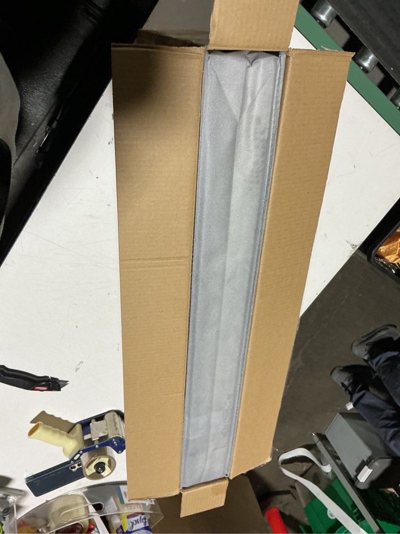 Condition photo showing Good Condition for Baby Play Mat, 71x59 Inch Foldable Play Mats for Babies and Toddlers, Waterproof & Anti-Slip Portable Foam Floor Mat for Tummy Time with Travel Bag Indoor Outdoor Forest 59x71x0.4 Inch