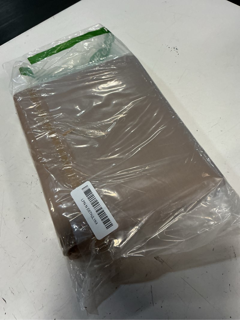 Condition photo showing New/Like New for superity luxurious hotel quality full xl fitted sheet 100% cotton ultra soft, skin-friendly & hypoallergenic deep pocket fits 16 mattress easy care & snug fit (full xl size -54 x 80) full xl taupe