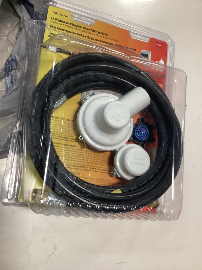 Condition photo showing As Is for Mr. Heater F273684 Vent Free Accessories, Black