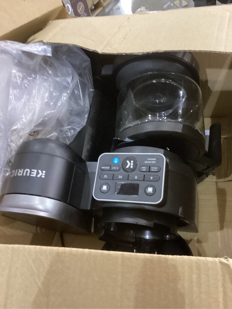 Condition photo showing item condition for keurig k-duo hot & iced single serve & carafe coffee maker, multistream technology, 72oz reservoir (gen 2)