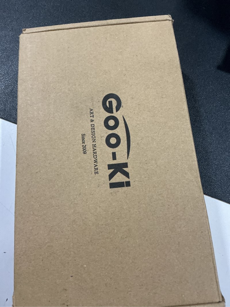 Condition photo showing New/Like New for Goo-Ki Vintage Retro Antique Brass Zinc Alloy Cabinet Enlarged knob - Single Hole Center Affordable 