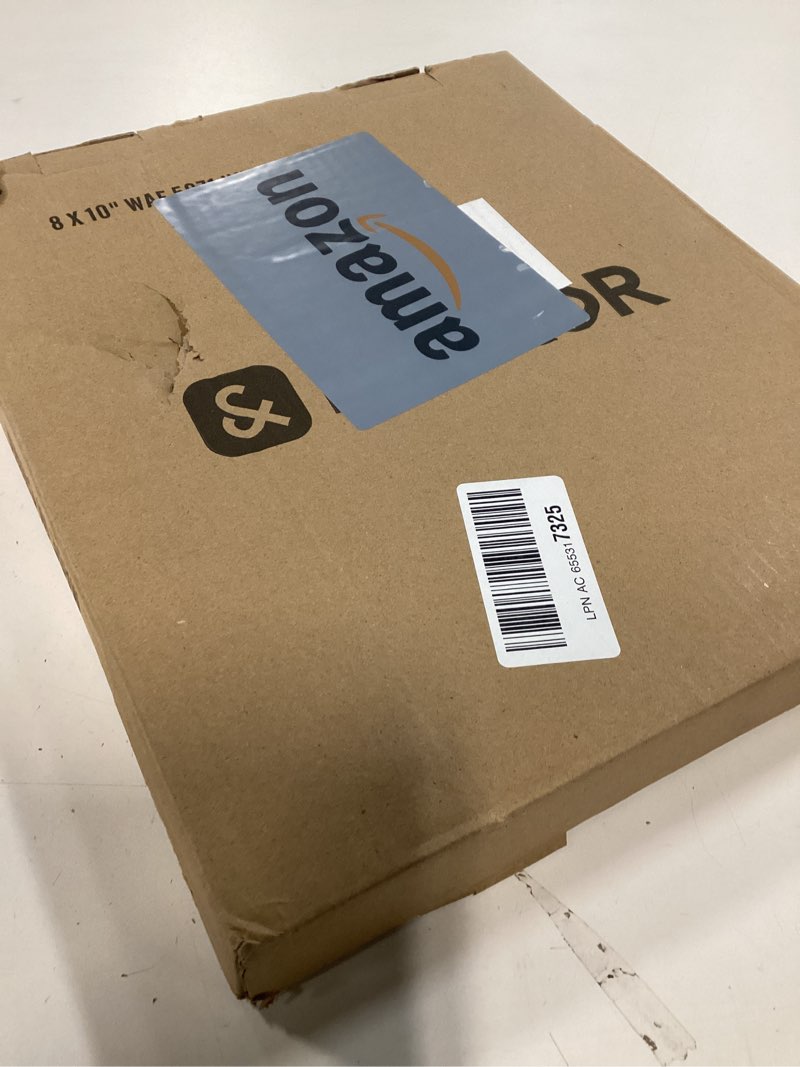 Condition photo showing New/Like New for Wood Frame for 8x10 Canvas Paintings, Finished Antique Gold Ornate Canvas Frame for Oil Painting Art Prints, 8x10 Vintage Frame for Home Living Room Wall Decor (Empty Frame, No Backboard) 8x10" Gold