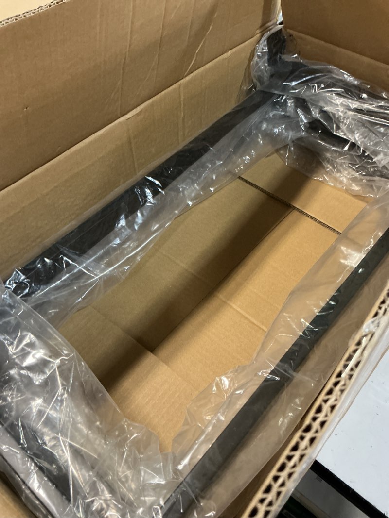 Condition photo showing As Is for slatwall u-shaped rectangular tubing hangrail - 24"x12", slatwall accessories and hangers for retail display and home garment storage (4)