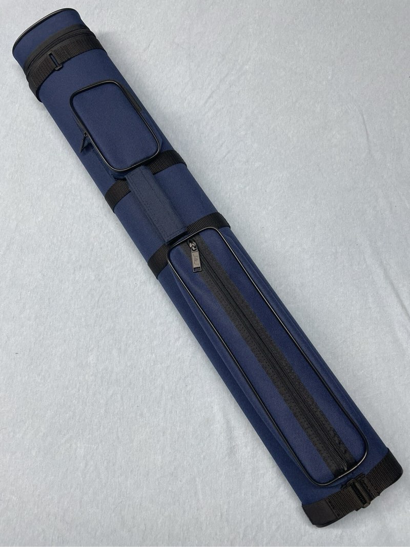 J&J 2 Butt 4 Shaft 2x4 Dura Nylon Pool Billiards Cue Stick Case Light Weight