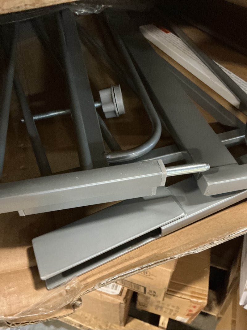 Condition photo showing Good Condition for regalo easy step 49-inch extra wide baby gate, includes 4-inch and 12-inch extension kit, 4 pack of pressure mount kit and 4 pack of wall mount kit, platinum platinum 29-49"w x 30"h