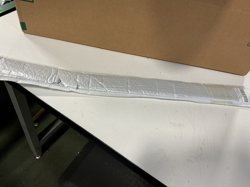 Condition photo showing New/Like New for 532404932 Scraper Bar for Husqvarna 532404932 Snowblower Scraper Blade Part?fit for Husqvarna 27" 927SBE 8527SBEB snowblowers?Scraper Bar Compatible with Husqvarna 532404932 532407727