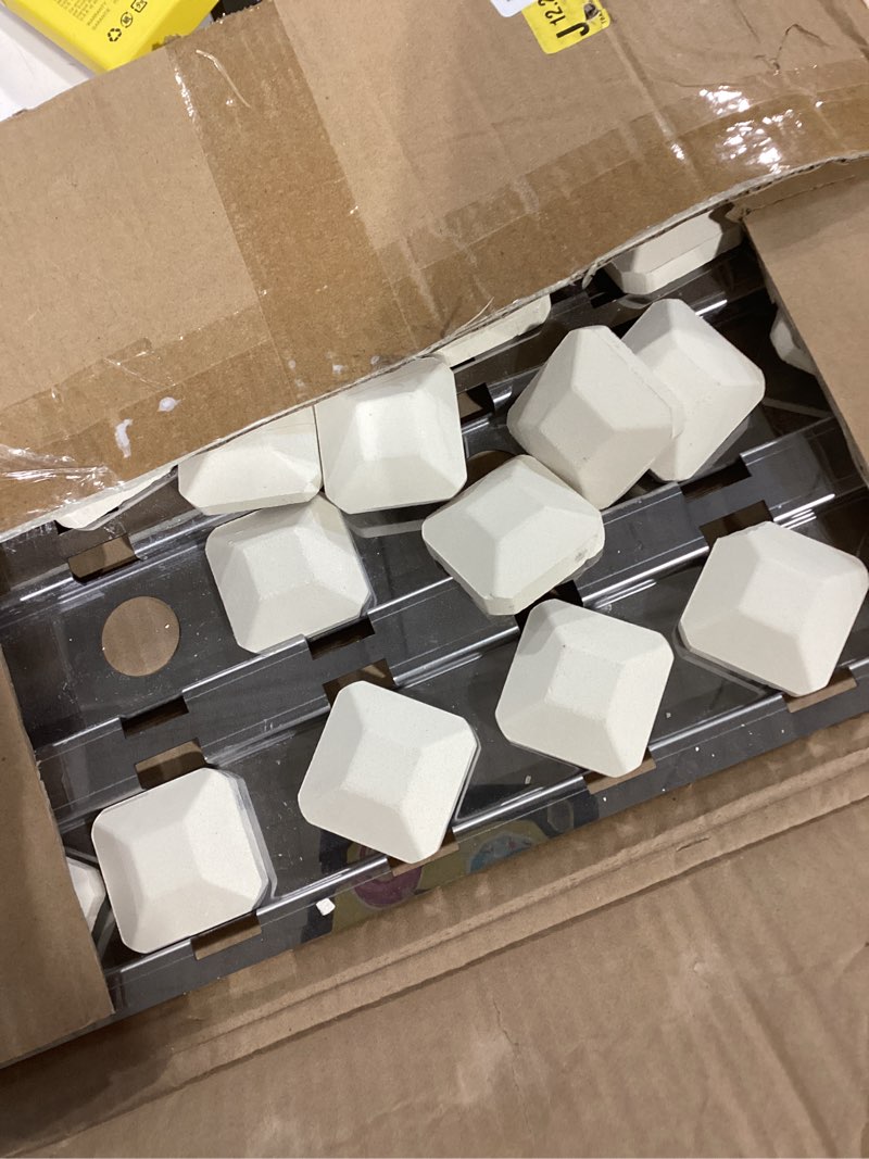 BBQ Future Stainless Steel Heat Plate Flame Tamer with 24pcs Ceramic Briquettes Compatible Alfresco 