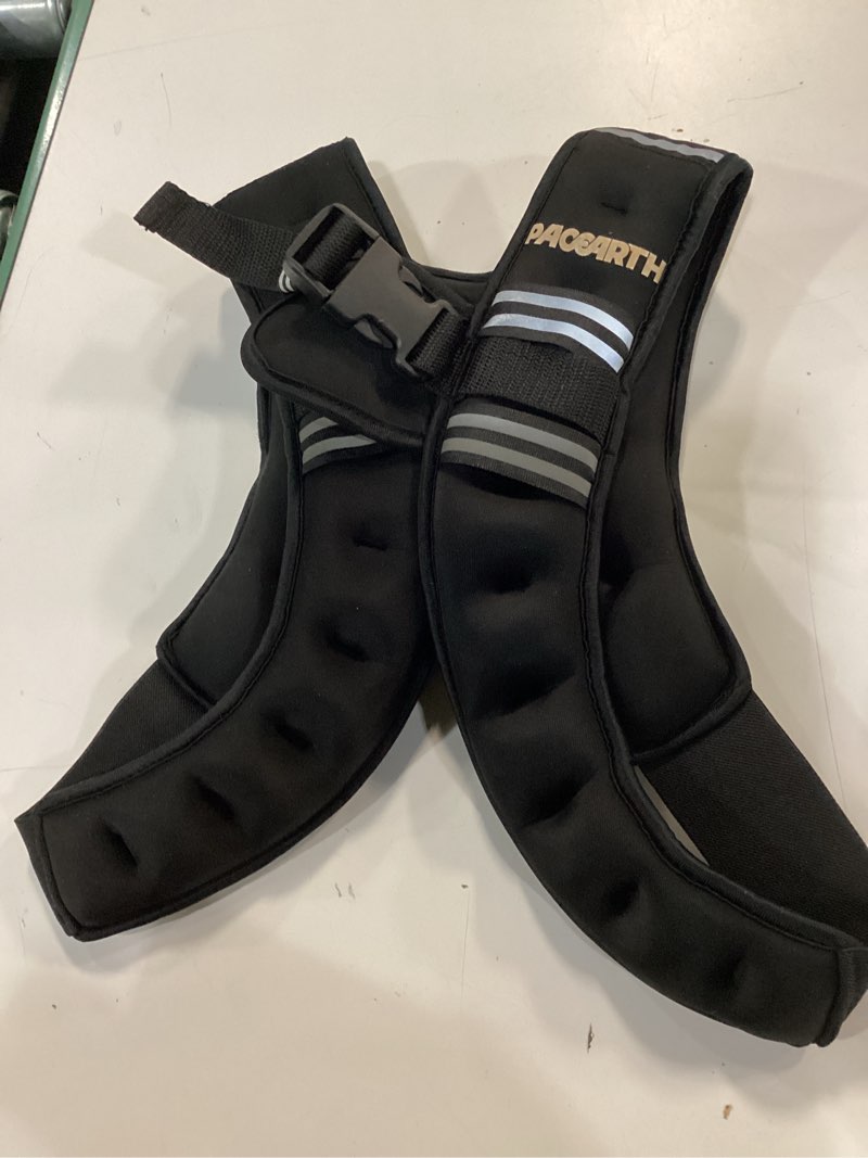 tone fitness weighted vest | 8lb or 12lb | multiple options 8 lb - black