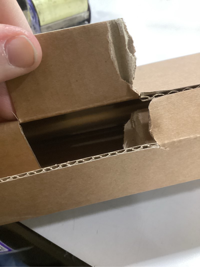 Condition photo showing Good Condition for ivilon drapery window curtain rod - end cap style design 1 inch pole. 72 to 144 inch color warm gold 72 to 144 in.