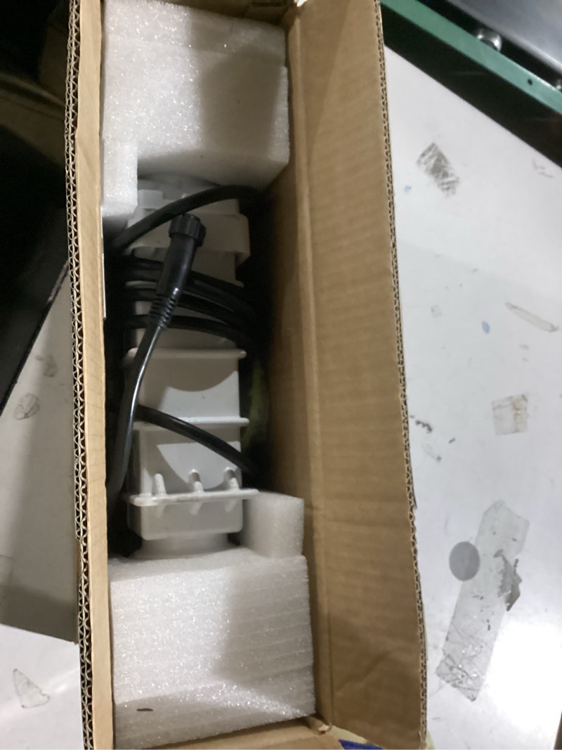 Condition photo showing As Is for upgraded salt cell chlorine generator suitable for pentair intellichlor ec-520555 520555,replaces ic40 swimming pool salt cell,up to 40,000-gallon