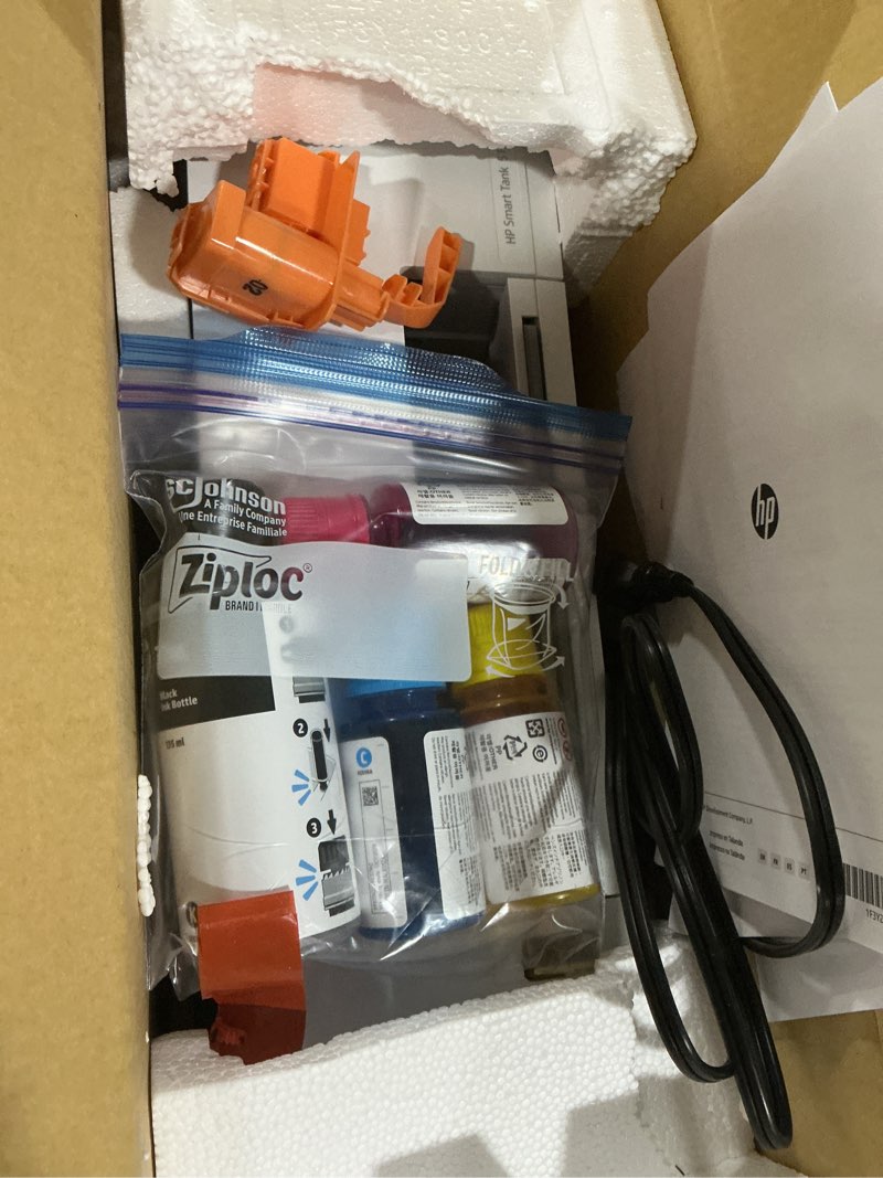 Condition photo showing Good Condition for HP Smart Tank 5101 Wireless All-in-One Refillable Printer, Scanner, Copier with 2 years of Ink included, Wireless printer-for-home use an EcoTank Alternative (1F3Y0A)