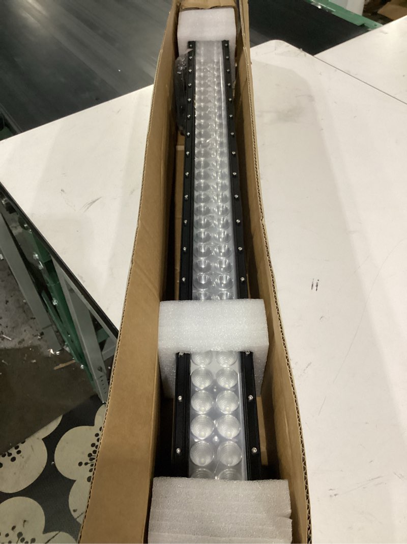 Condition photo showing Good Condition for similar to, not tested**** nilight - 70003c-a 22\\\" 120w led light bar flood spot combo work light driving lights fog lamp offroad lighting for suv ute atv truck 4x4 boat,2 years warranty 22inch 120w light bar