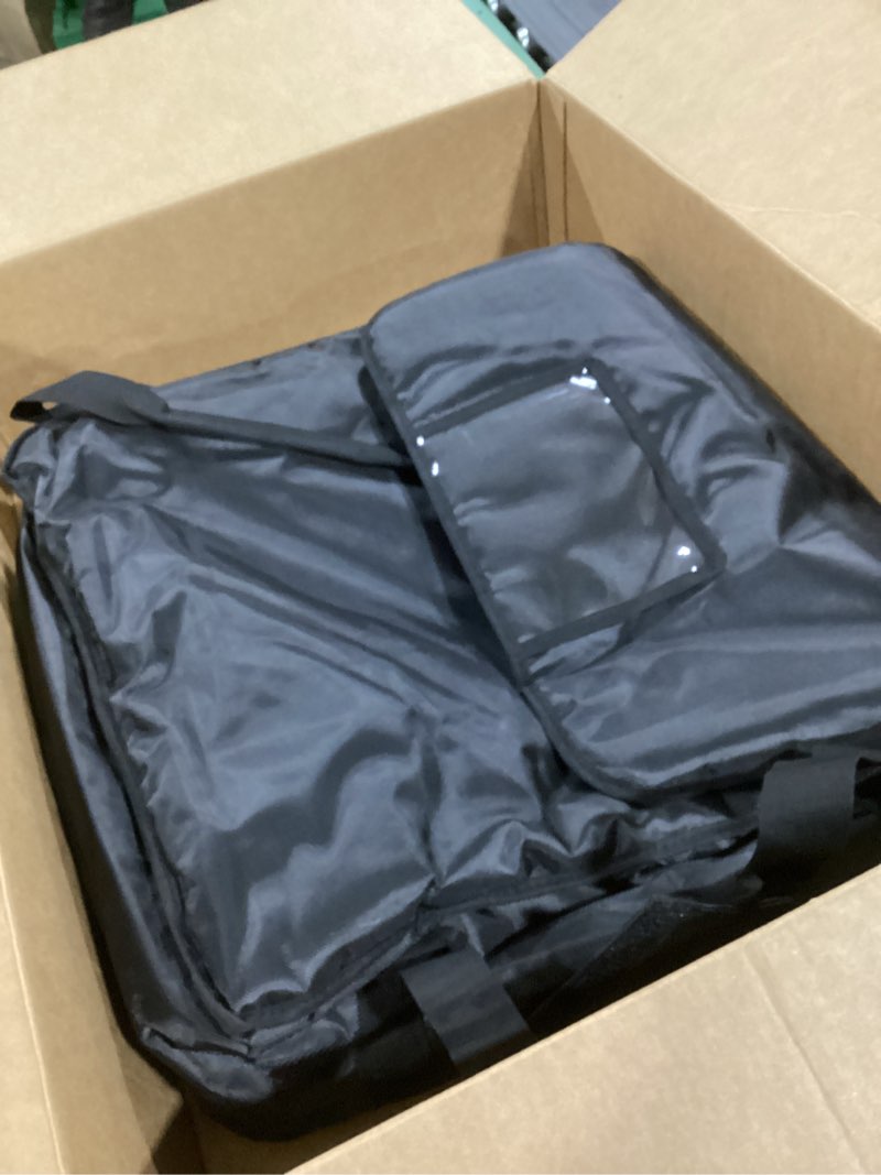 Condition photo showing Good Condition for Blanket Warmer Bag for Clinics, EMS, Ambulances, OB Offices - Clinic Warming Accessory, Holds 7~9 Blankets, 21" W x 21" L x 8" H