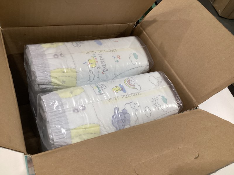 Condition photo showing New/Like New for Pampers Swaddlers Diapers, Size 6 (23-44 lbs), 50 Count, Absorbent, Keeps Baby Dry and Comfortable, Skin Safe Disposable Baby Diaper (Packaging May Vary) Size 6 50