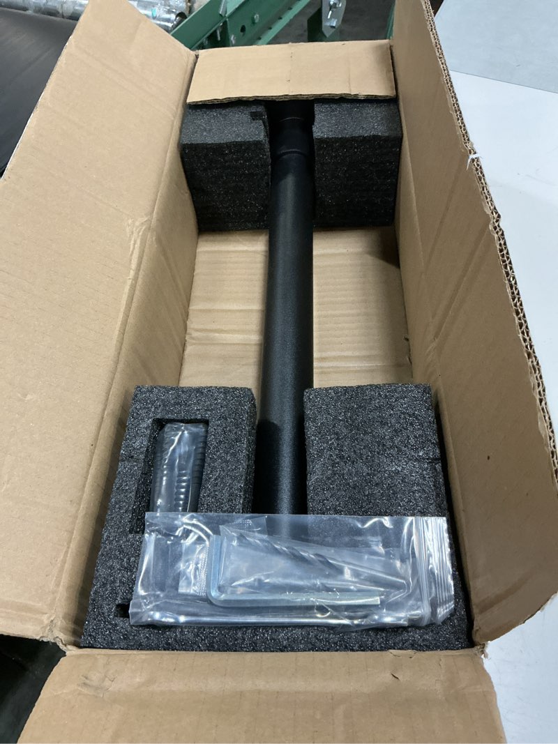 Condition photo showing Good Condition for 1pack 3.6" saddle stainless steel roof riser for patio pergola?18-1/4 inches high?black finish 1 18 inch