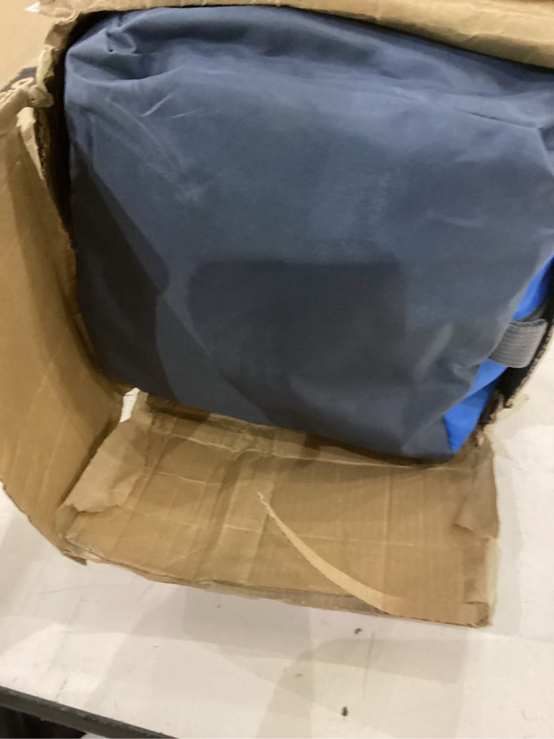 Condition photo showing Good Condition for Night Cat Instant Popup Tents 2-3 Persons with Footprint Tarp Easy Setup Camping Tent with Rainfly Double Layers Waterproof Automatic Hydraulic Mechaism Blue 2-3 Persons (7.9*6.6*4.6ft)