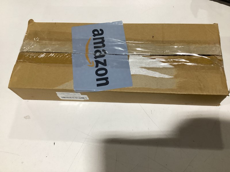 Condition photo showing As Is for VITVITI Toilet Paper Holder with Shelf, Wall Mounted Toilet Paper Storage Basket, Wood Metal Toilet 