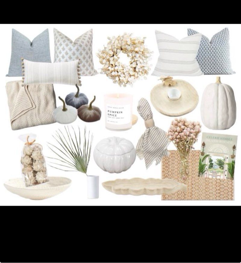 assorted accessories for home decoration