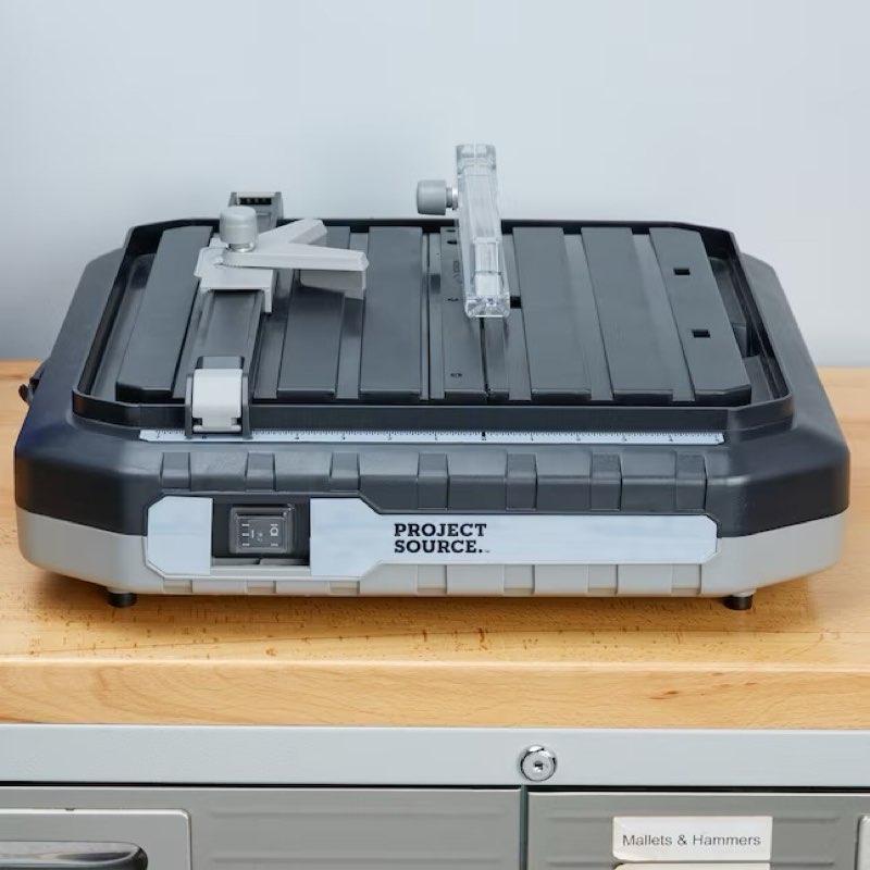 Project Source 4.1 -Amp 4.5-in -Blade Tabletop Tile Saw Item #1611547 | Model #TC115I