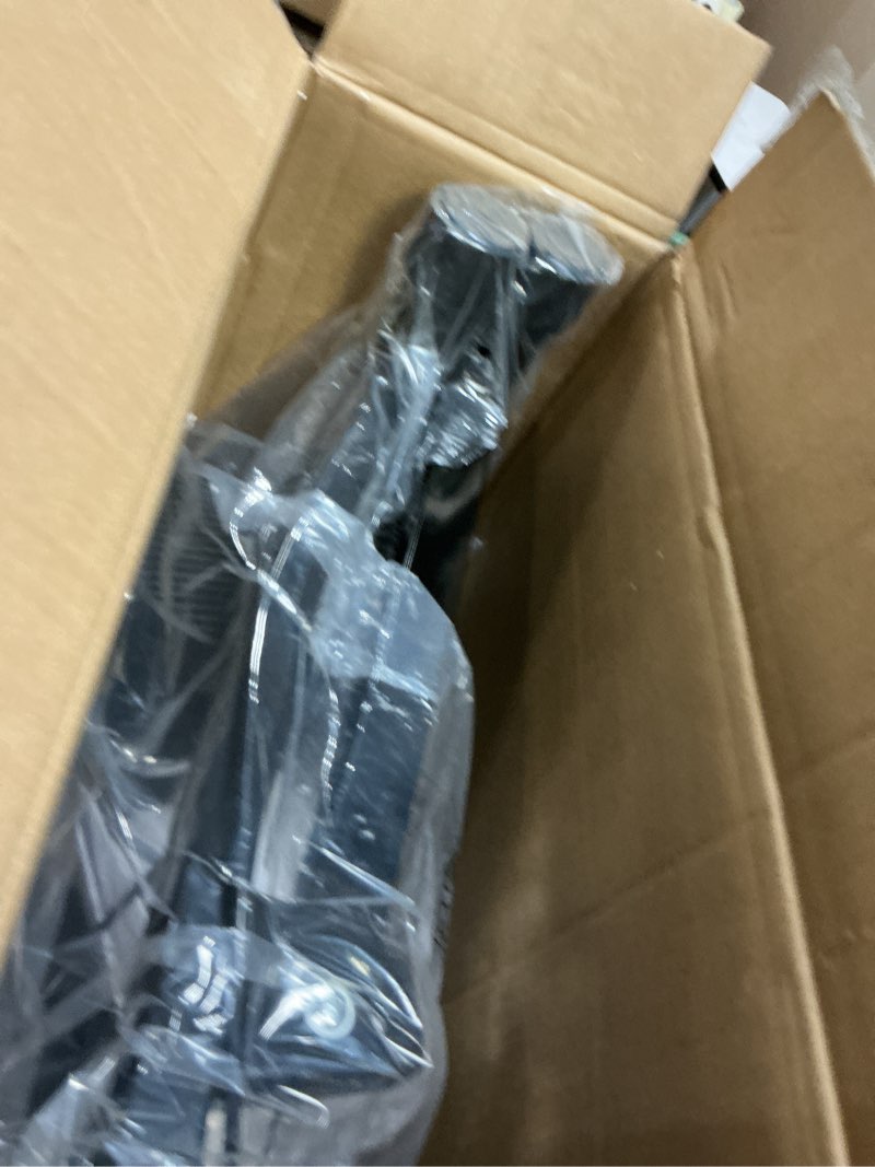 Condition photo showing Good Condition for sportneer bike trainer - magnetic stationary bike stand for 26-28" & 700c wheels - adjustable 6 level resistance bike trainer stand for indoor riding with quick release lever & front wheel riser block black