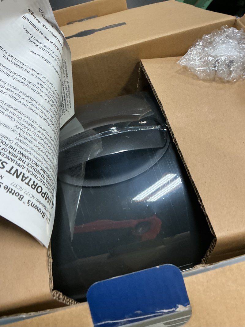 Condition photo showing New/Like New for dr. brown's all-in-one sterilizer and dryer for baby bottles, parts and other newborn essentials