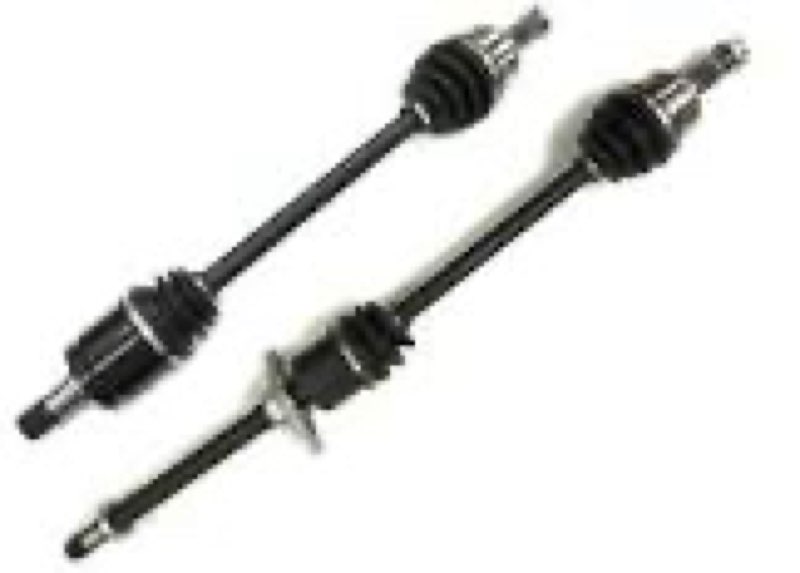 maxpeedingrods pair (2) front cv axle shaft assembly for honda odyssey 2011-2013 ex ex-l lx v6 3.5l,