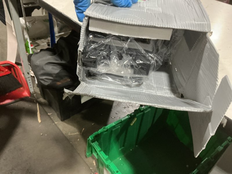Condition photo showing Good Condition for hafenpo 18 inch full bed frame - sturdy metal platform full size, no box spring needed, heavy duty, easy assembly, strong bearing capacity, under bed storage, black full 18 inch