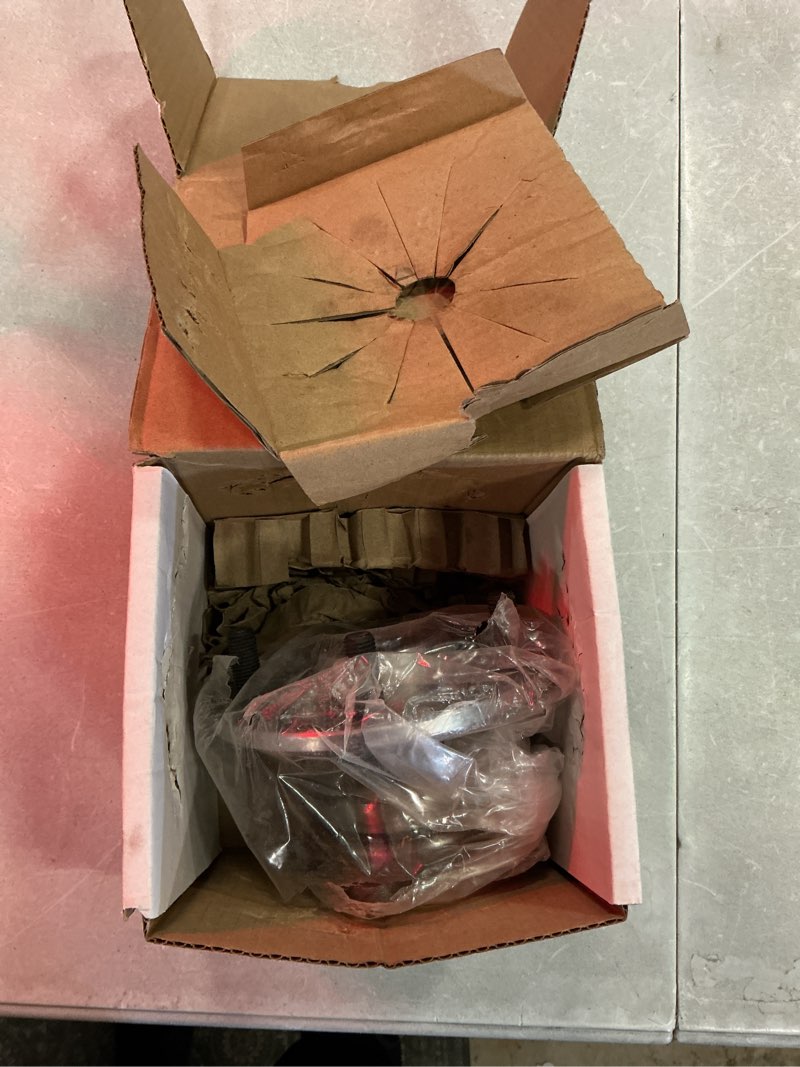 Condition photo showing As Is for rear wheel bearing hub assembly compatible with toyota camry 2002 2003 2004 le/se non-abs 5-lug 512208 (except ja-pan built vehicles) 512208 x1
