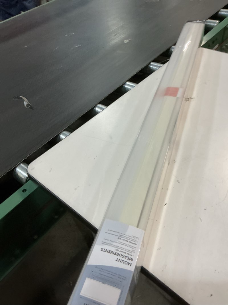 Condition photo showing New/Like New for AOSKY Linen Roller Blinds Shades for Indoor Windows Pull Down Cordless Blackout Black Out Window Shade 38 inch Blinds for Home Linen 38"W x 72"H Linen?aluminum Cover?