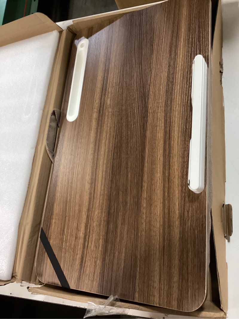 Condition photo showing Good Condition for wishacc Lap Desk 24 inches Extra Large - Versatile and Comfortable for Work and Leisure
