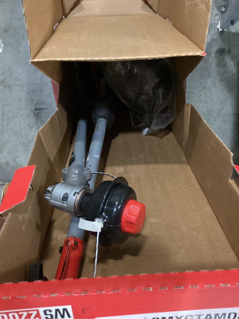 Condition photo showing As Is for craftsman ws2200 25-cc 2-cycle 17-in straight shaft attachment capable gas string trimmer