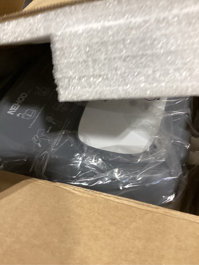 Condition photo showing New/Like New for cold therapy system, pain relief for post-surgery recovery, programmable ice therapy machine, continuous cryotherapy, universal pad for knee, ankle, cervical, back and leg, including 4 straps