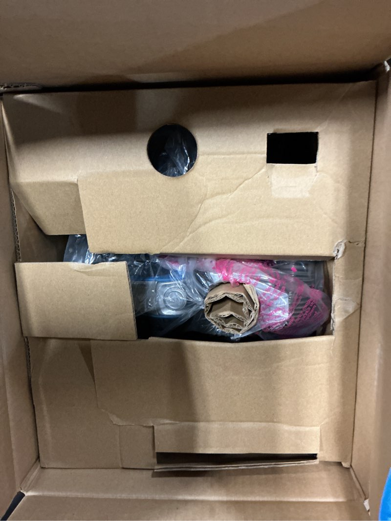 Condition photo showing New/Like New for Eureka NEU10AE5 Powerful Bagless Upright Vacuum Cleaner Carpet and Floor, AirSpeed Ultra-Lightweight Vacuum Cleaner, w/ Replacement Filter, Blue Blue AirSpeed NEU10AE5