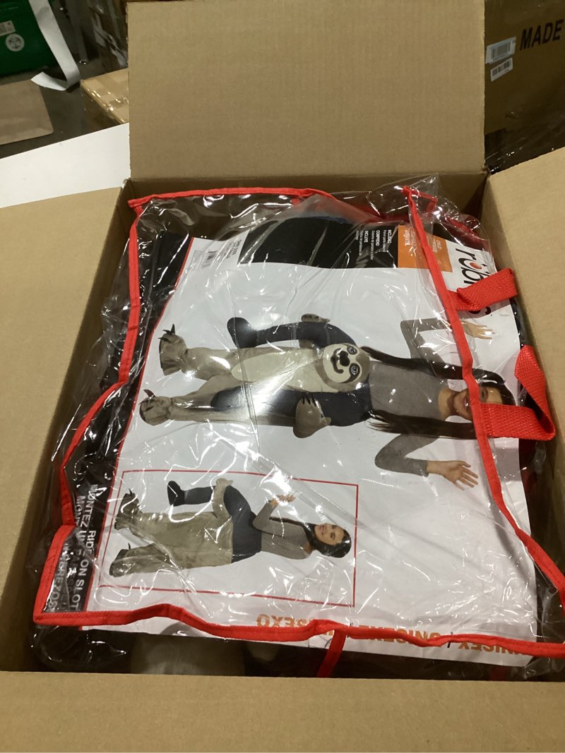 Condition photo showing Good Condition for Forum Novelties Child's Ride-On Sloth Costume, One Size