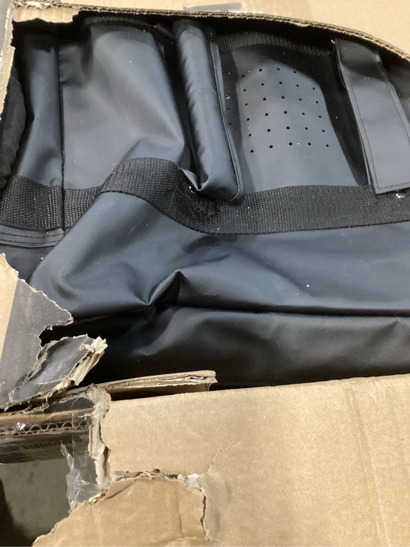 Condition photo showing Good Condition for GoSports Premium Blocking Pads – Multisport Training Equipment for Football, Basketball, Lacrosse, & Martial Arts – Tackling Dummies & Kick Pads 24" x 16" PRO Black