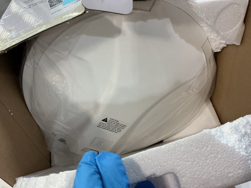 Condition photo showing Good Condition for Ultra Large Capacity Towel Warmer Bucket, Rapid Heating with Timer, One-Button Digital Display Control, Safety Lock, Gifts for Him & Her, Auto Shut-Off, Fits 2 Large, Blankets, Bathrobes, PJ's White