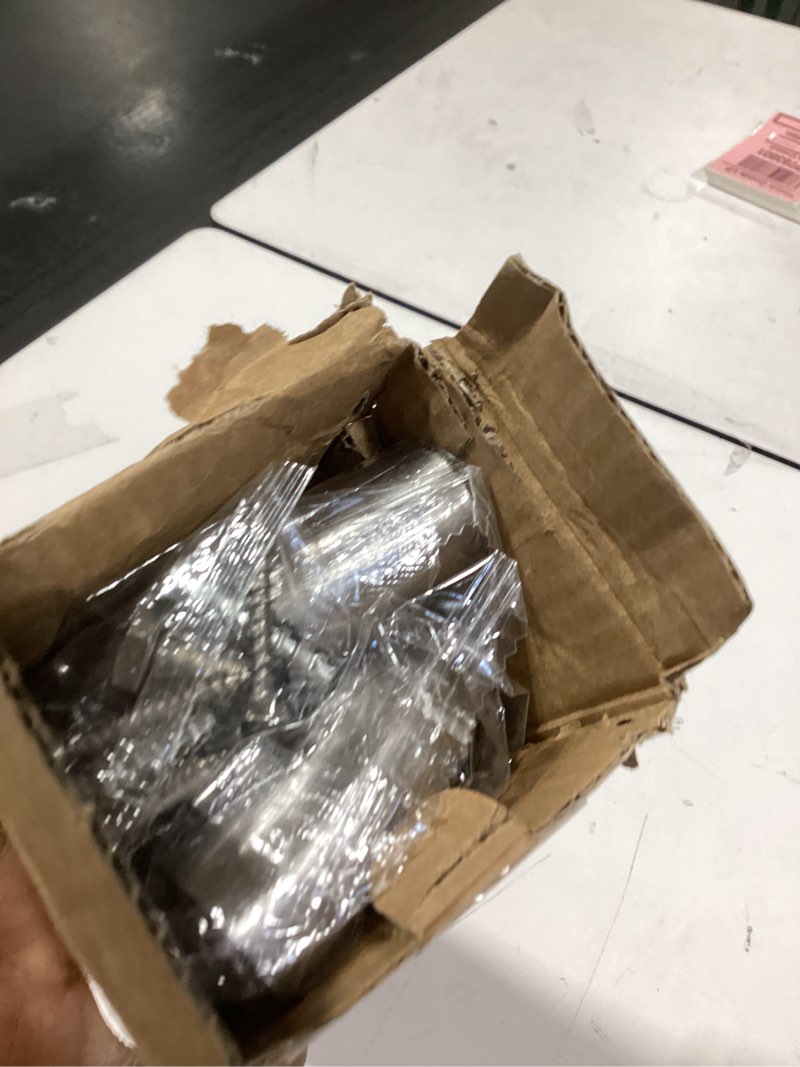 Condition photo showing Good Condition for Grab Bars for Shower 2 Pack 18-Inch, Stainless Steel Anti-Slip Safety Shower Handle for Elderly Bathroom Wall Support Handicap Handicap Grab Bars for Seniors, Brushed Nickel 18 Inches Brushed Nickel