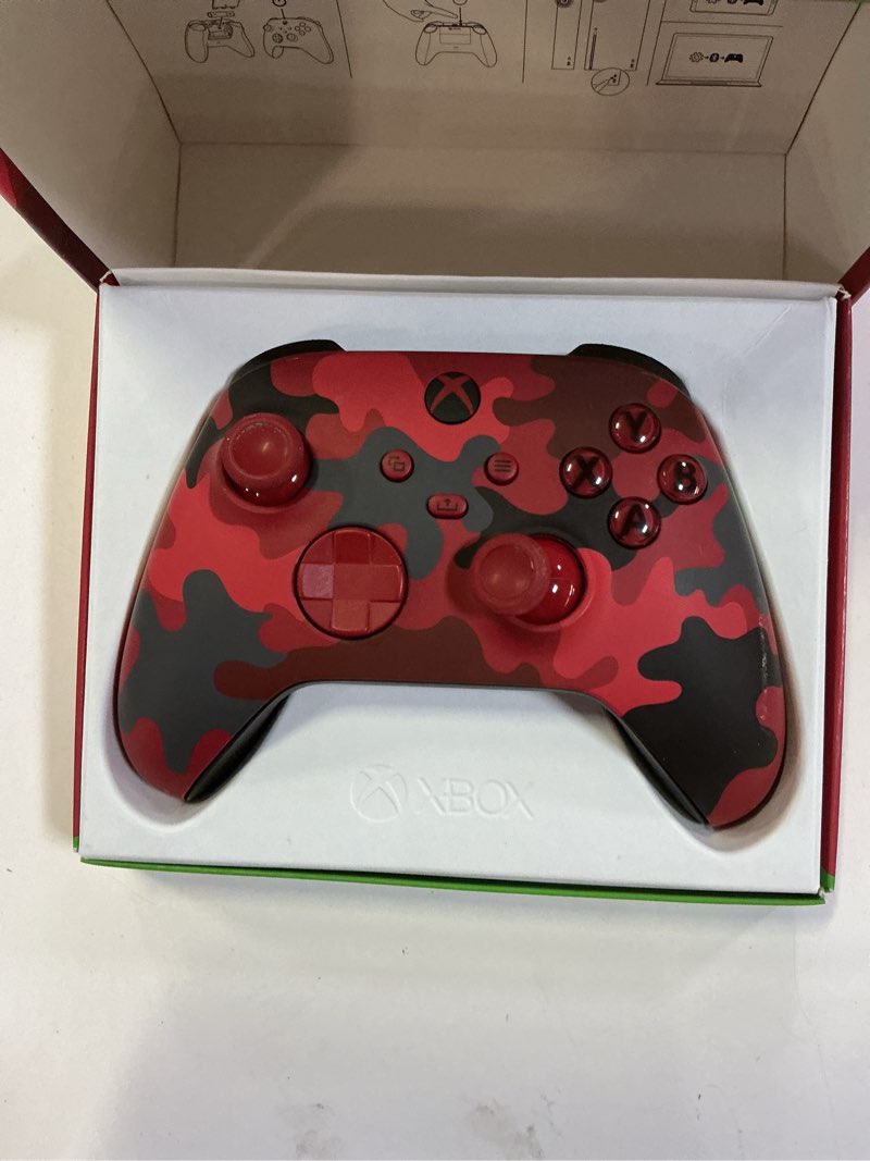 Condition photo showing Good Condition for microsoft ep2-29908 xbox wireless controller - daystrike camo
