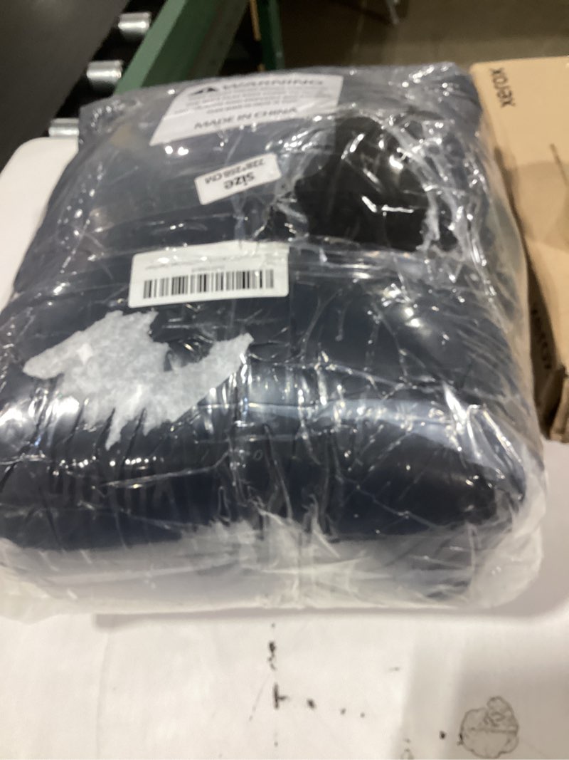 Condition photo showing New/Like New for lotus karen fluffy comforter set cover set-rabbit fluff faux fur duvet cover king size,black plush fuzzy furry bedding sets 3pieces(1 duvet cover & 2 pillow shams),zipper closure black king