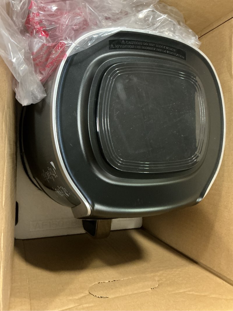 Condition photo showing As Is for SharkNinja Ninja AF150AMZ Air