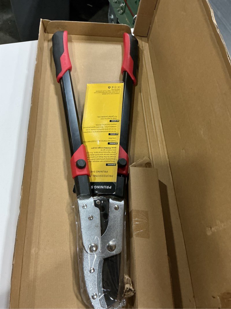 Condition photo showing Good Condition for Loppers Branch Cutter Heavy Duty Tree Trimmer, Extendable 28-41" Tree Pruner with Compound Action, Tree Cutter with 2 Inch Clean Cut Capacity Chop Thick Branches Effortlessly Loppers Heavy Duty