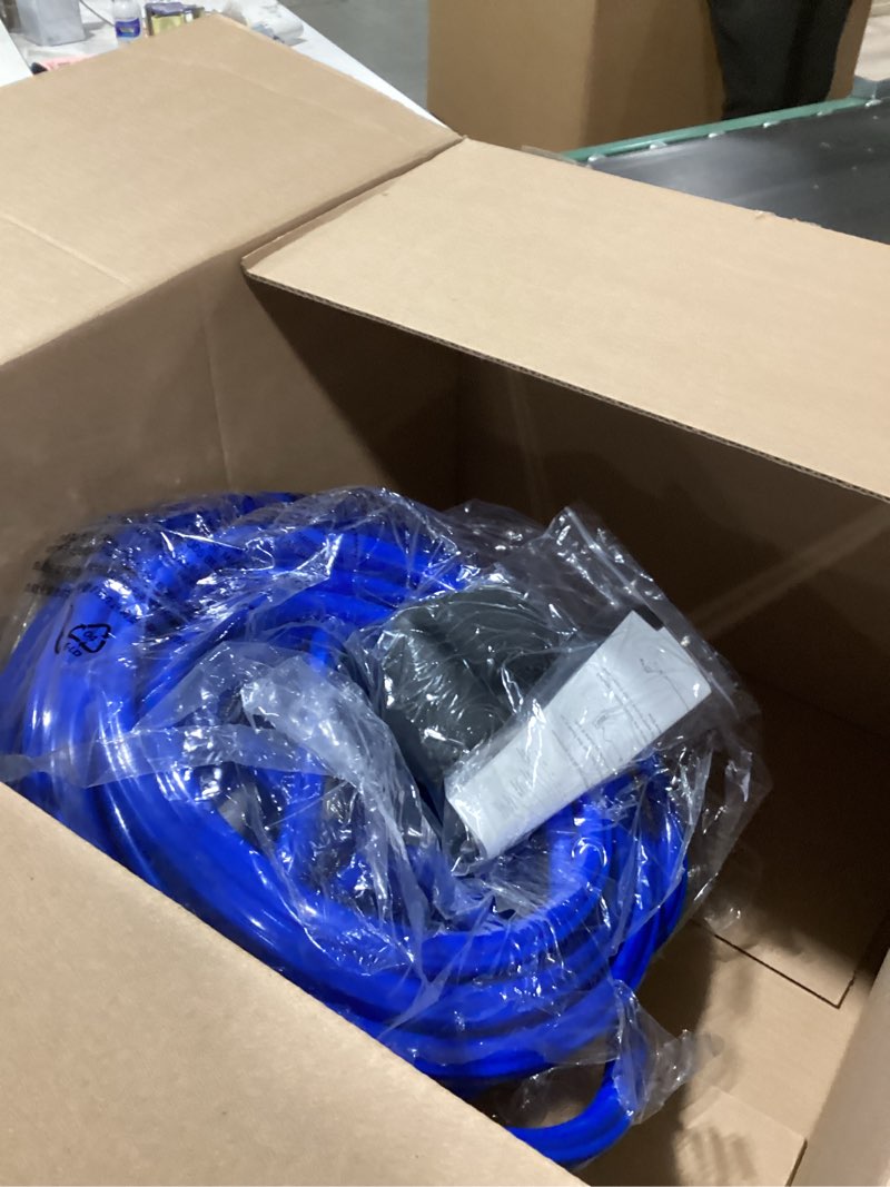 Condition photo showing Good Condition for 75ft heated rv water hose - freeze protection down to -45°f, heavy-duty pvc & brass fittings, 1/2" id lead-free hose for camping/poultry farms auto accessory