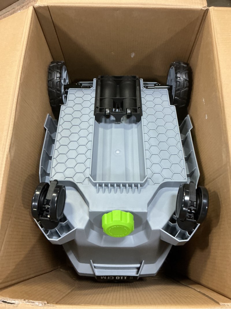 Condition photo showing Good Condition for ego power+ wdv0904 9 gal cordless wet/dry vacuum kit (battery & charger) 56 v w/ 5.0ah battery