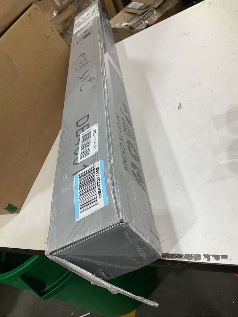 Condition photo showing As Is for Metal Bed Frame Twin Size - 14 Inch Heavy-Duty Twin Platform Bed Frame No Box Spring Needed, Easy Assembly, Noise-Free, Sturdy Mattress Foundation, Underbed Storage Space Twin 14 Inch