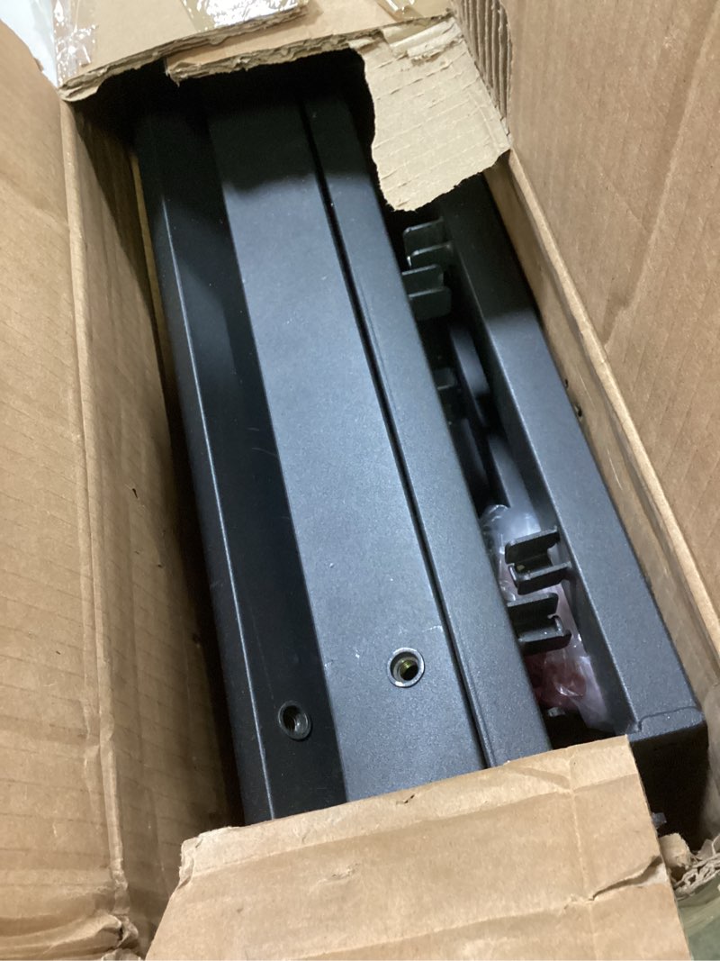 Condition photo showing As Is for 14 Inch Twin XL Bed Frame with Rounded Corner and Headboard Hole Mattress Retainers 3500 lbs Heavy Duty Support Metal Platform Bed Frame Noise Free No Box Spring Needed Easy Assembly Twin XL 14 Inch