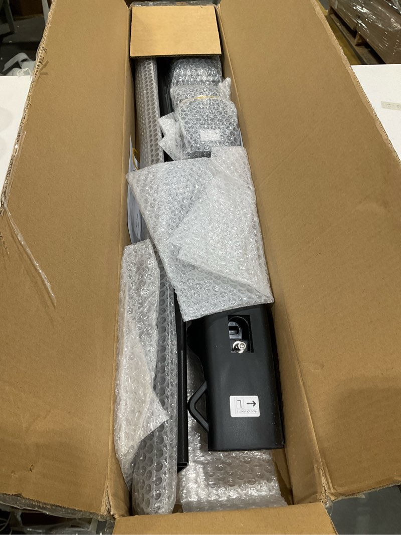 Condition photo showing Good Condition for Tuyoung 300lbs Lockbale Roof Rack Cross Bars Compatible with Volkswagen VW Tiguan 2018-2026 (Not for Limited) & Taos 2022-2026, Heavy Duty Anti-Theft Aluminum Roof Rails Crossbars Rooftop Cargo Bars Compatible with Tiguan 2018-2026 & Taos 2022-2026