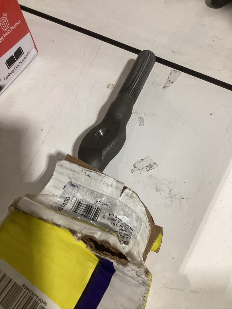 Condition photo showing Good Condition for moog ds1430 steering drag link for jeep wrangler