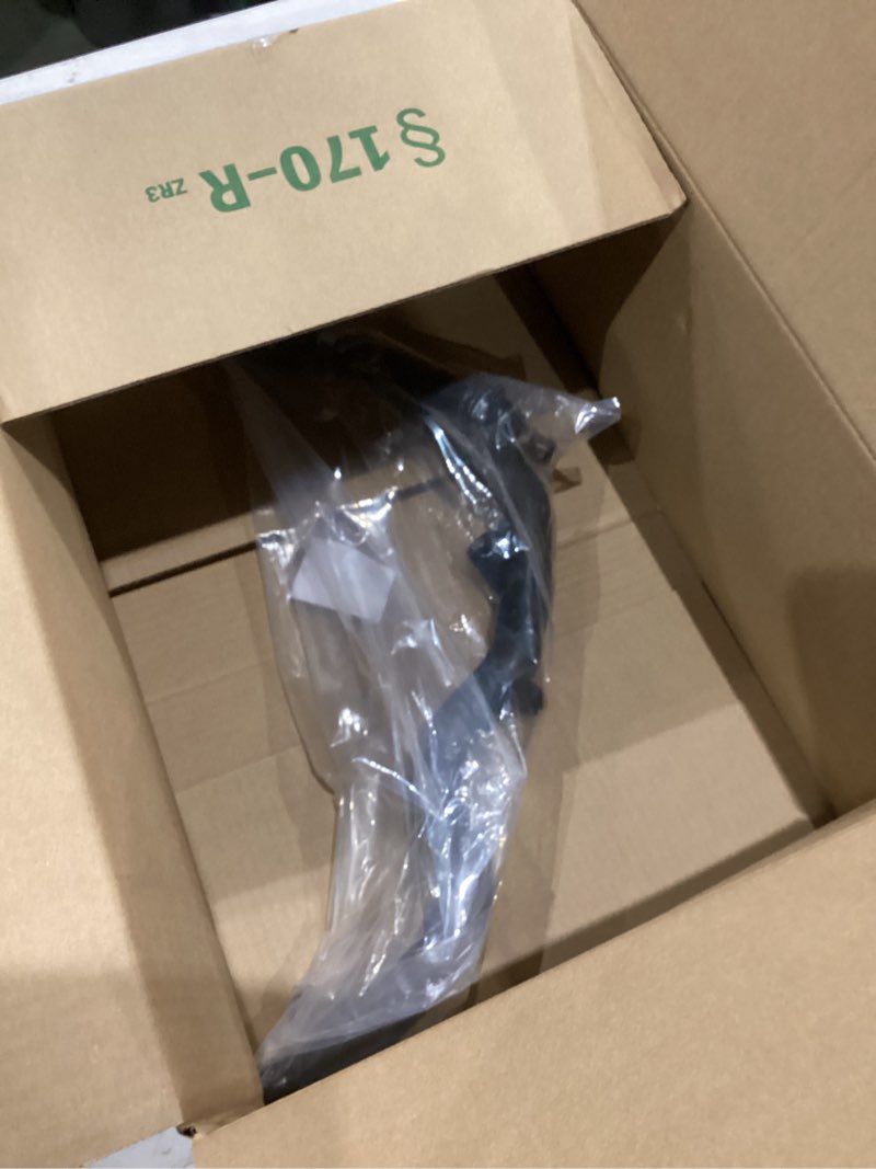 Condition photo showing As Is for Tank Coolant Radiator Hose for BMW 335d Base 3.0L L6 Diesel 2009-2011, OE Number 11537802632 - Quality Plastic, Anti-Corrosion, Anti-Rust, Wear-Resistant - Coolant Pipe